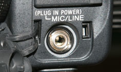 FX1 mic input jack