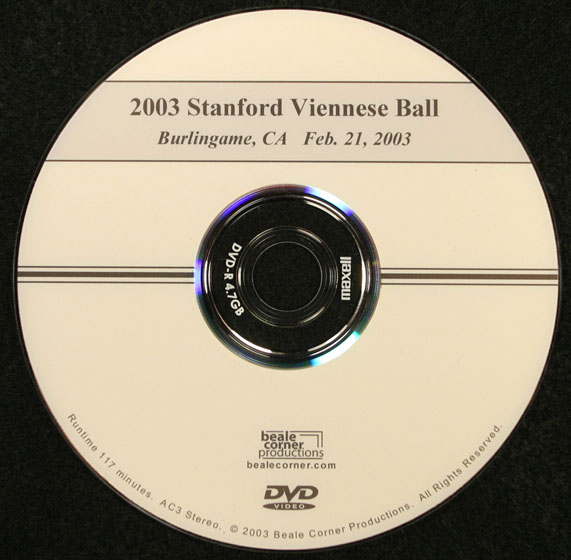 Printed DVD Surface