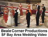 SF Bay Area Wedding Videography by Beale Corner Productions